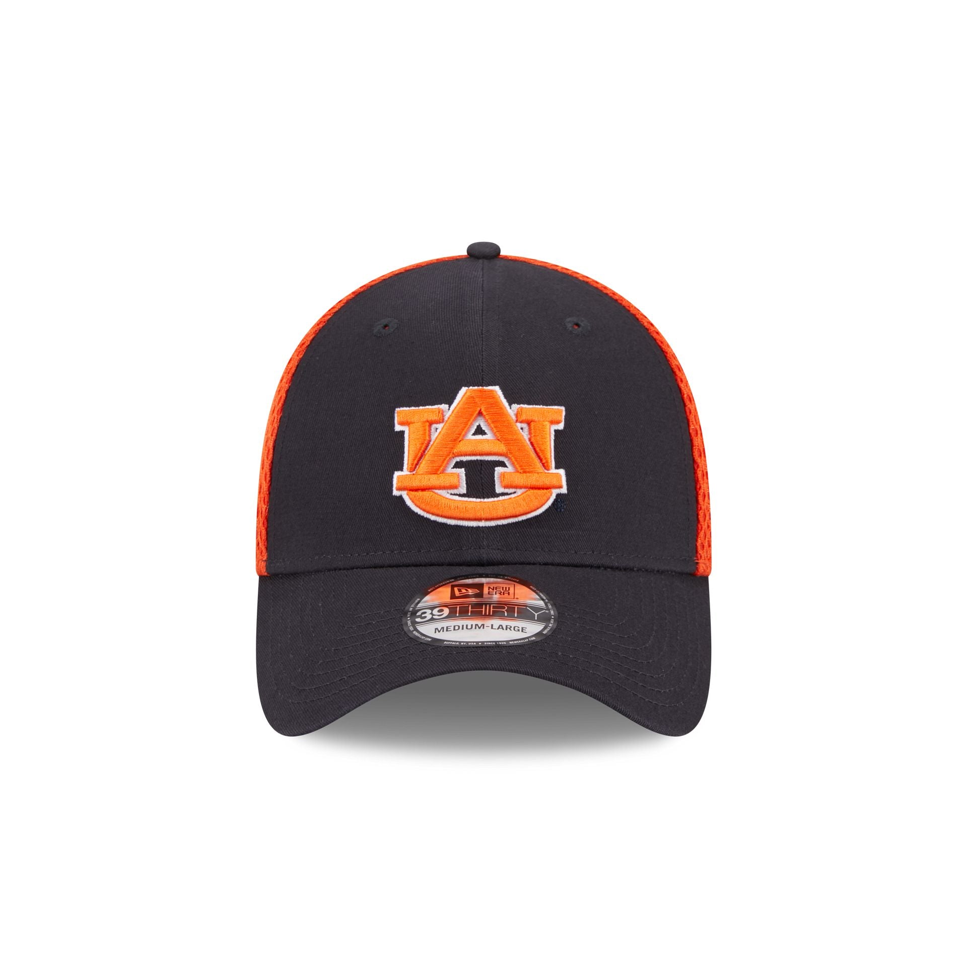 Auburn Tigers Two Tone Neo 39THIRTY Stretch Fit Hat