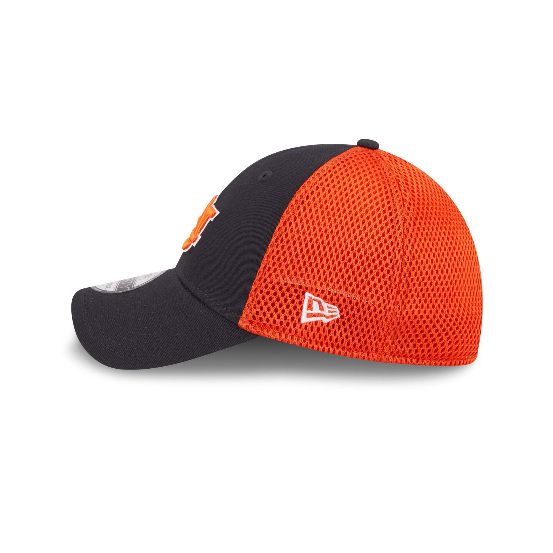 Auburn Tigers Two Tone Neo 39THIRTY Stretch Fit Hat