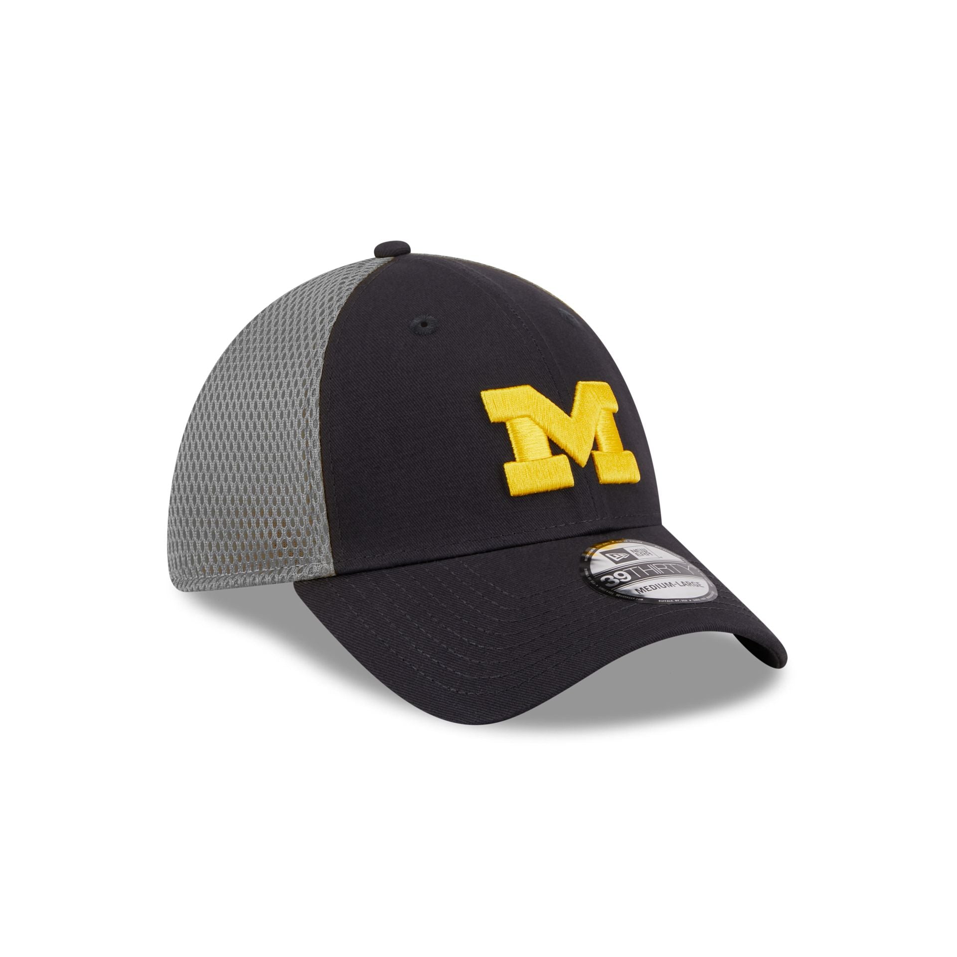 Michigan Wolverines Two Tone Neo 39THIRTY Stretch Fit Hat