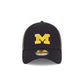 Michigan Wolverines Two Tone Neo 39THIRTY Stretch Fit Hat