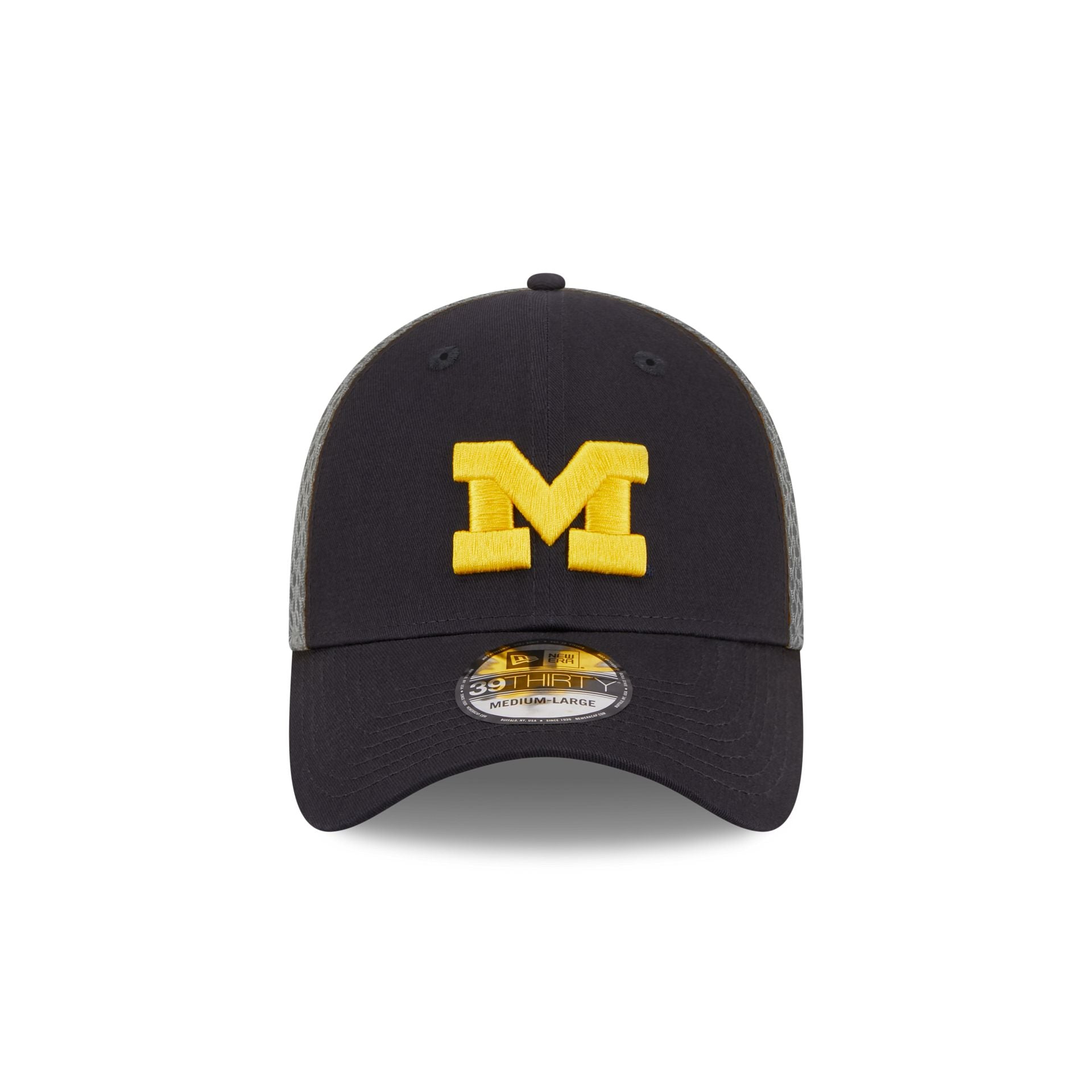 Michigan Wolverines Two Tone Neo 39THIRTY Stretch Fit Hat