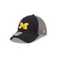 Michigan Wolverines Two Tone Neo 39THIRTY Stretch Fit Hat