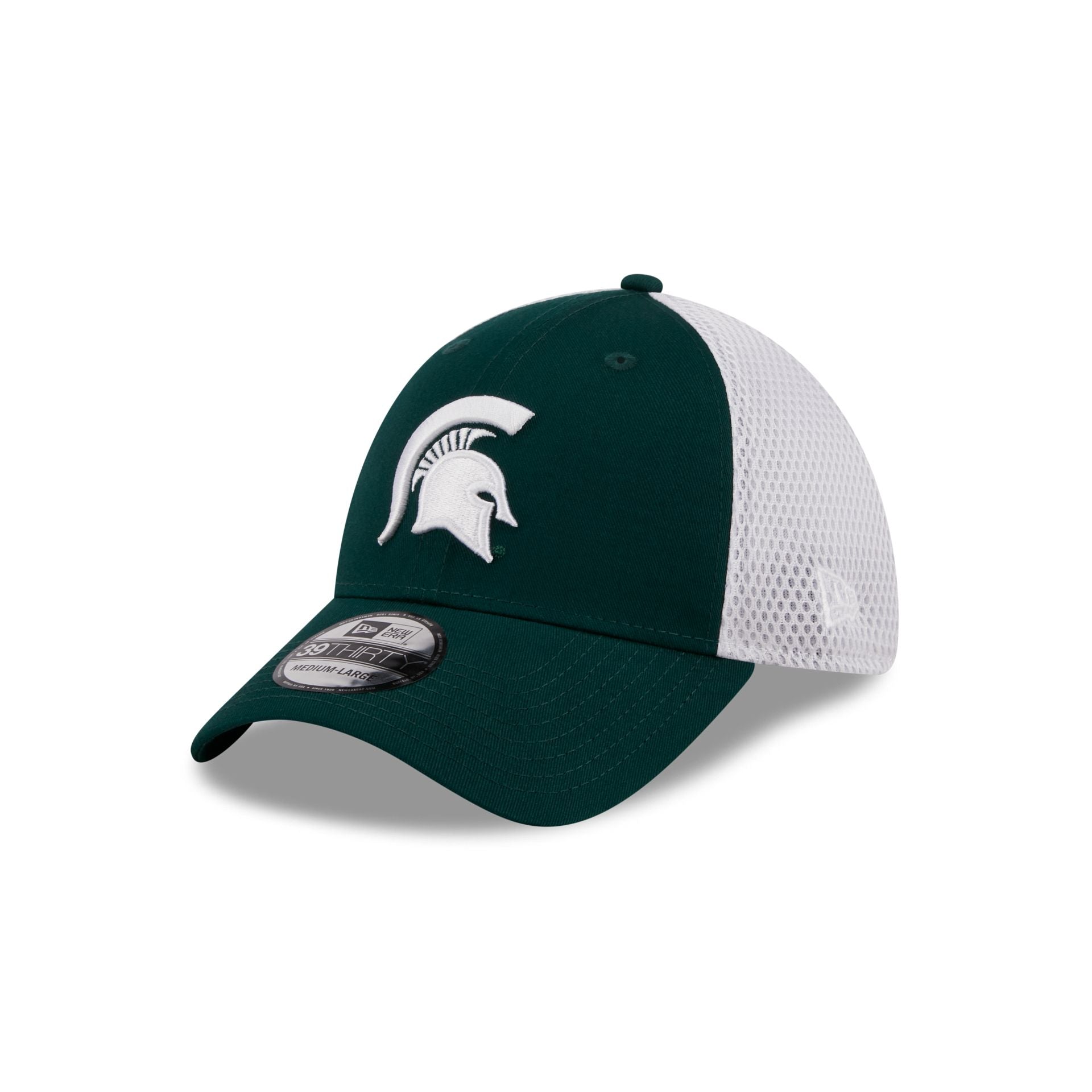 Michigan State Spartans Two Tone Neo 39THIRTY Stretch Fit Hat