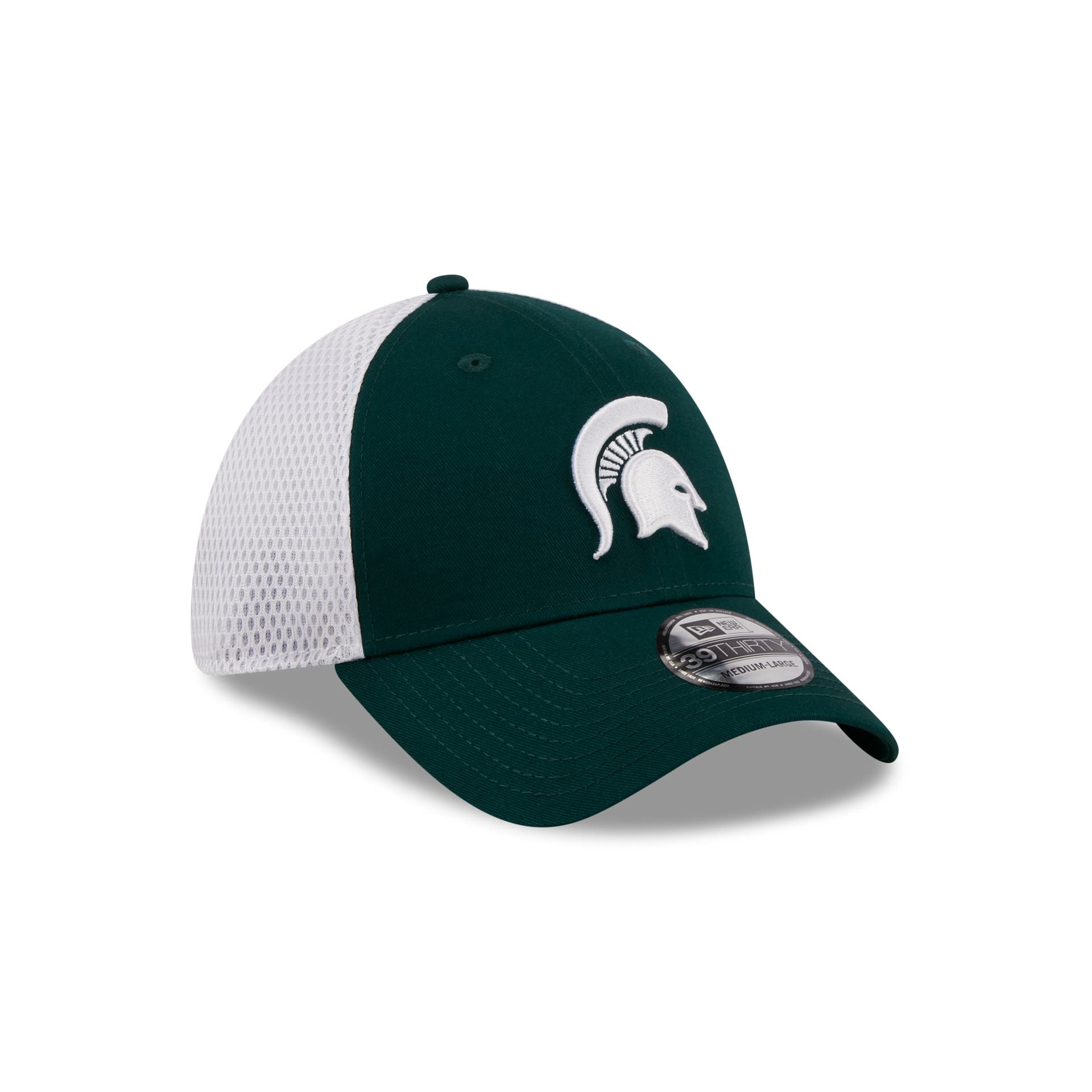 Michigan State Spartans Two Tone Neo 39THIRTY Stretch Fit Hat