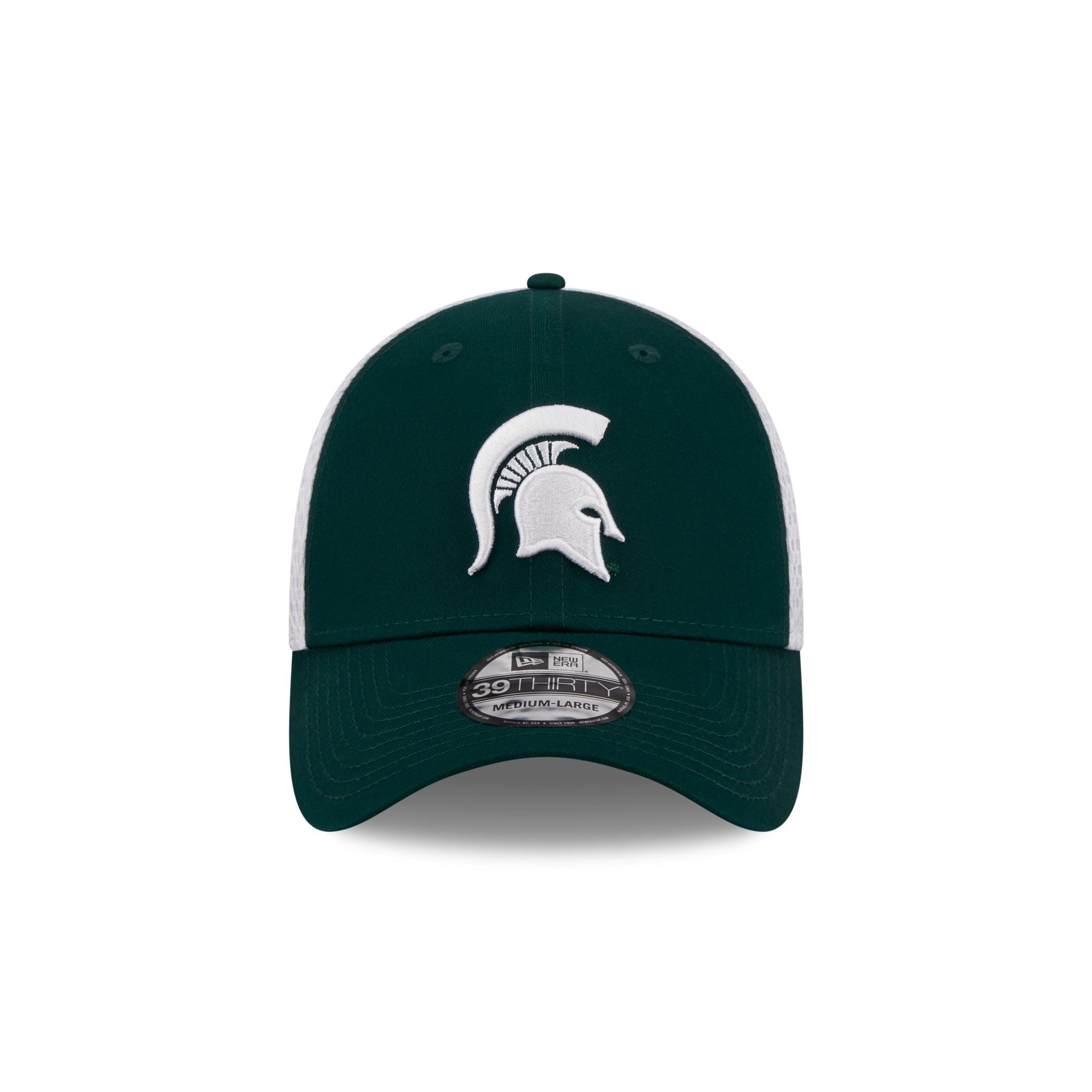 Michigan State Spartans Two Tone Neo 39THIRTY Stretch Fit Hat