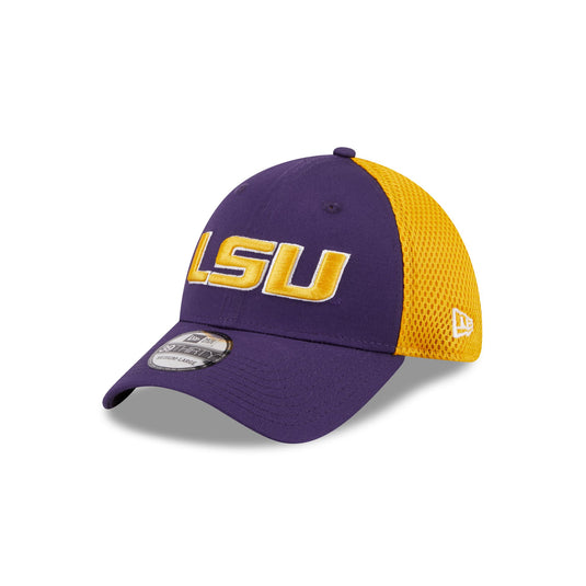 LSU Tigers Two Tone Neo 39THIRTY Stretch Fit Hat