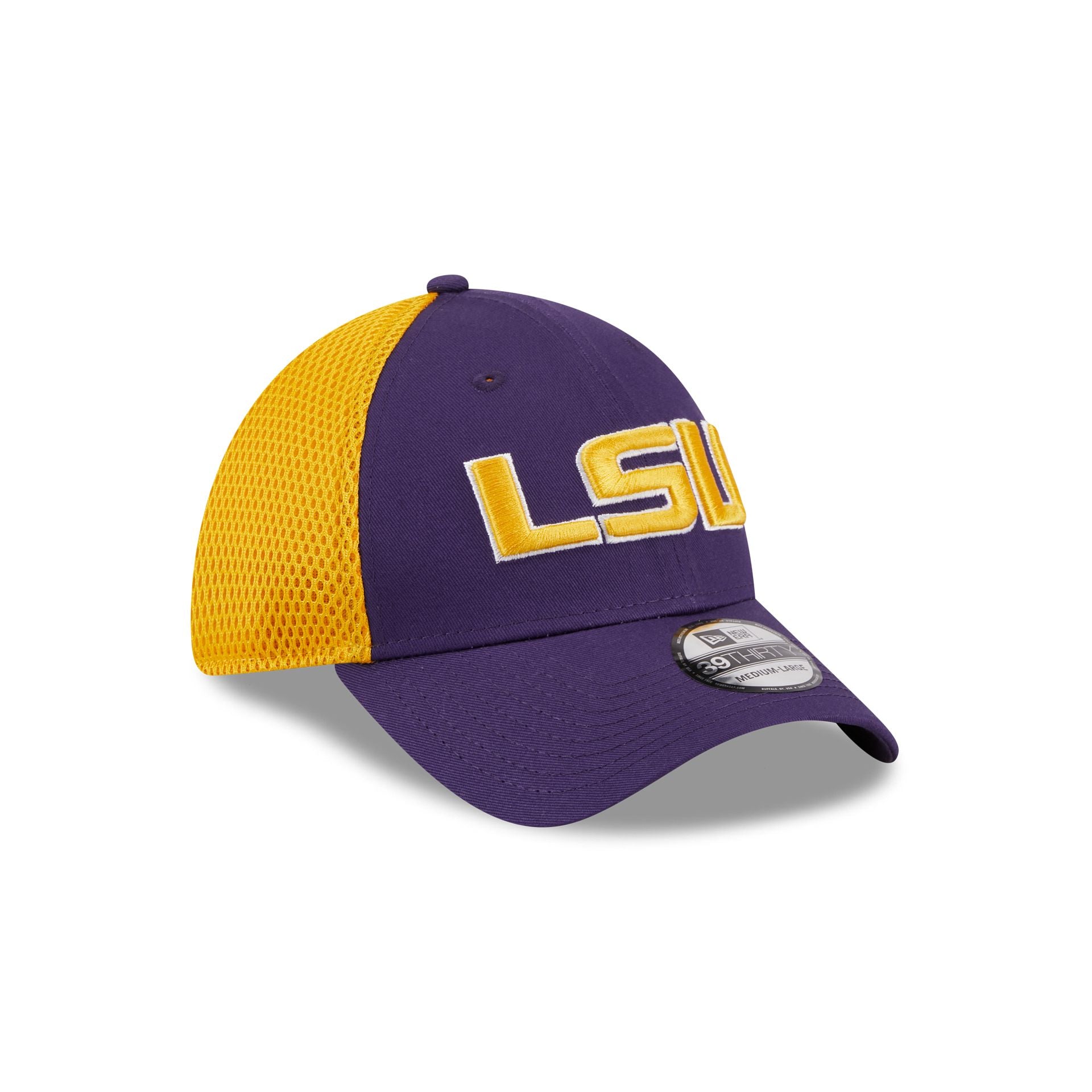 LSU Tigers Two Tone Neo 39THIRTY Stretch Fit Hat