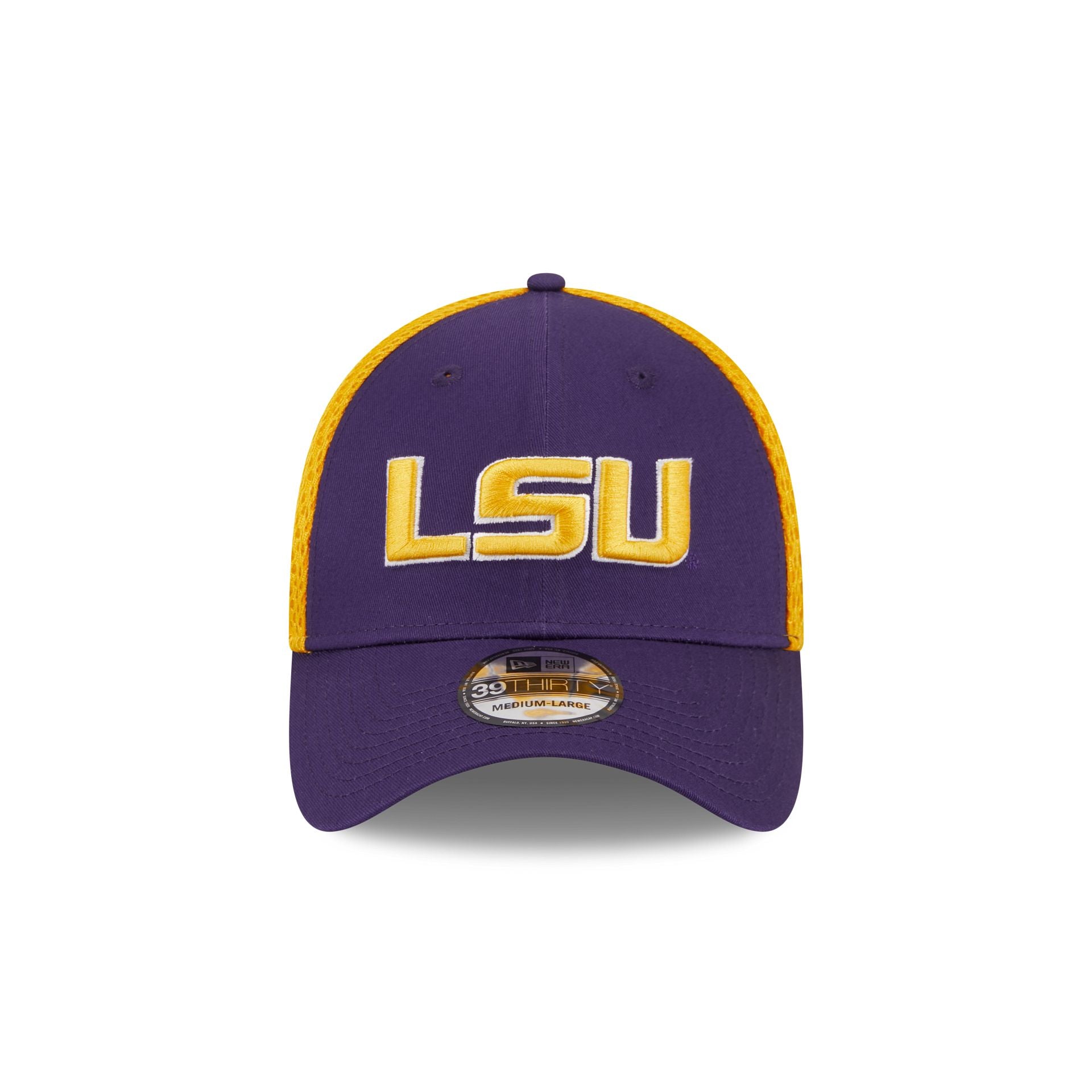 LSU Tigers Two Tone Neo 39THIRTY Stretch Fit Hat