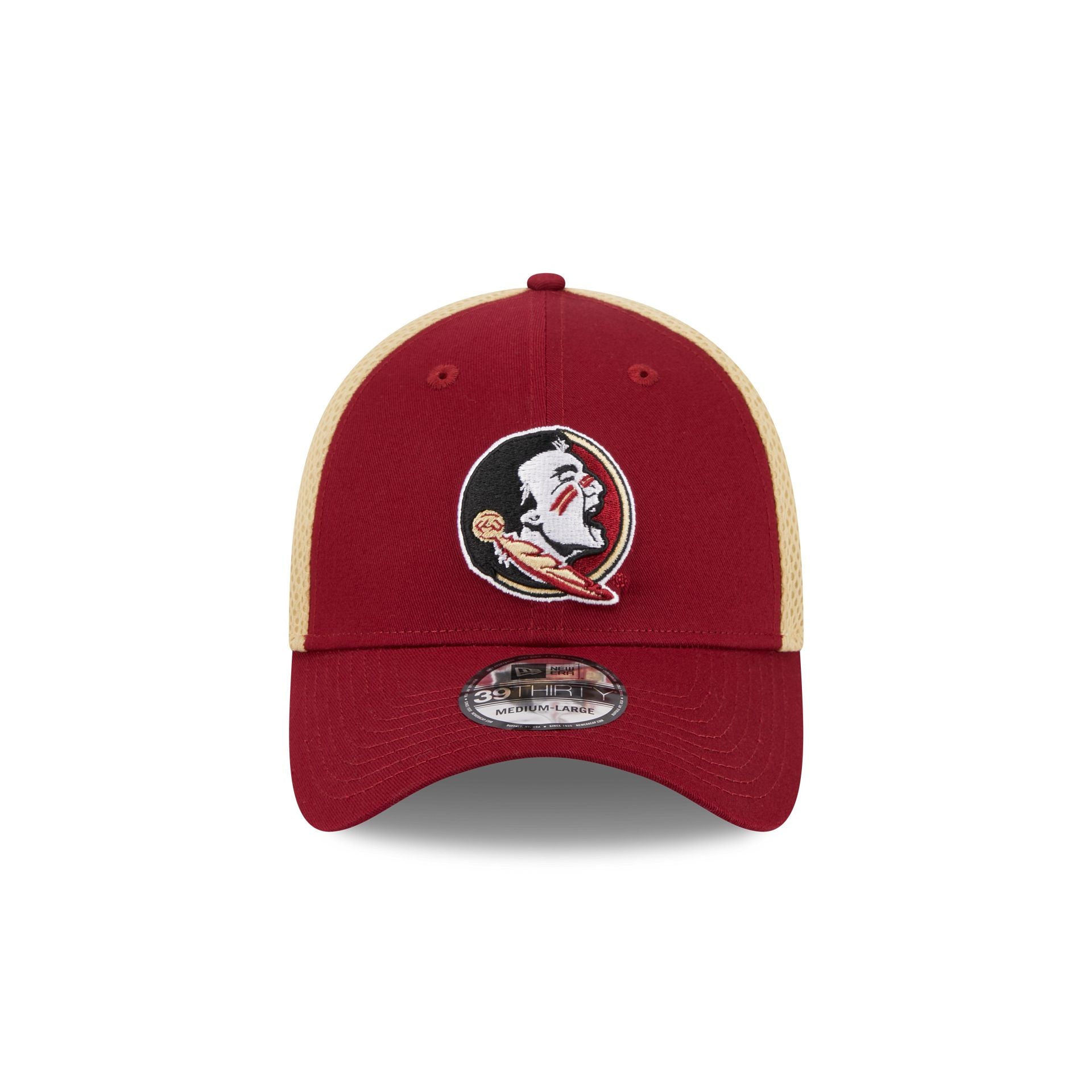 Florida State Seminoles Two Tone Neo 39THIRTY Stretch Fit Hat