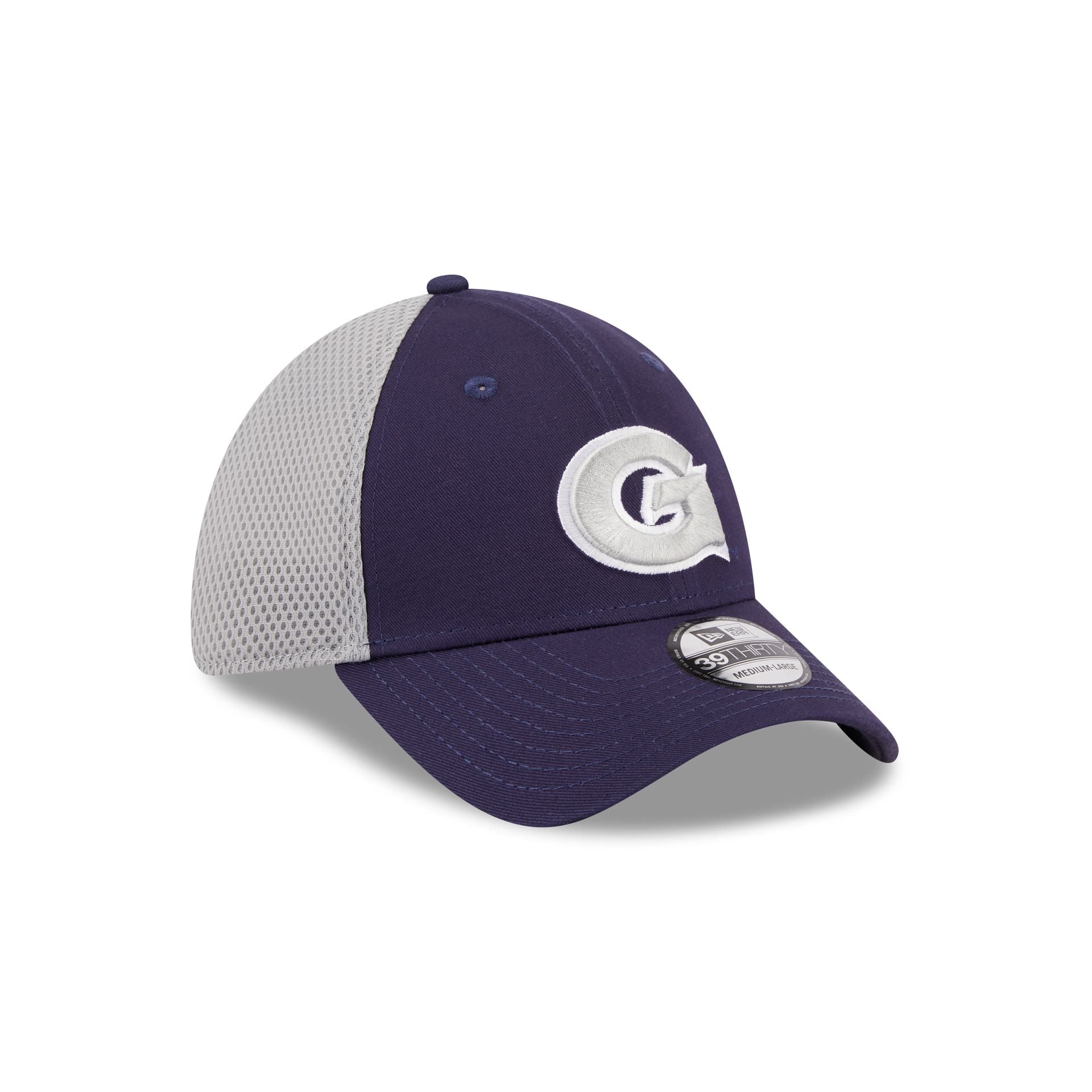 Georgetown Hoyas Two Tone Neo 39THIRTY Stretch Fit Hat