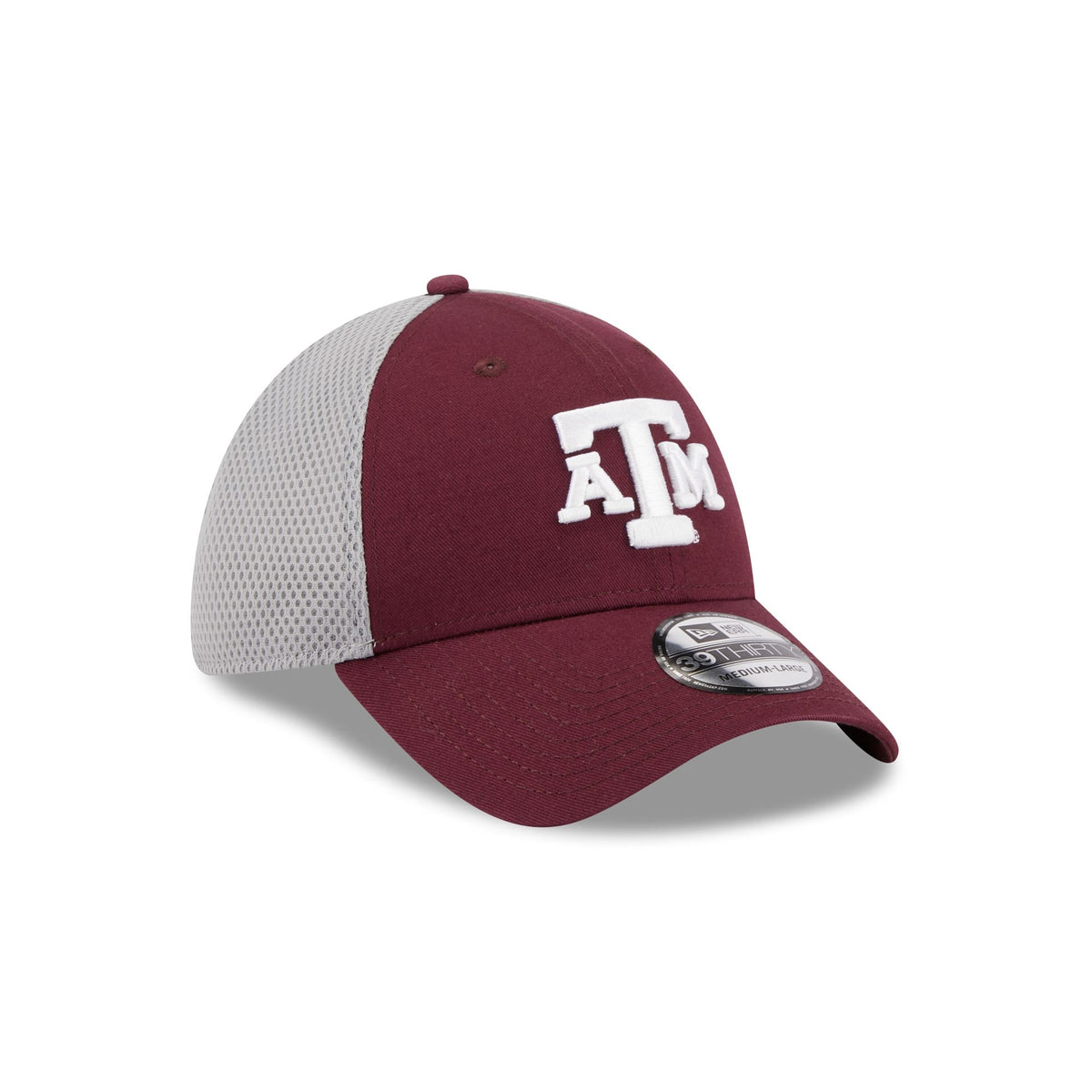 Texas A&M Aggies Two Tone Neo 39THIRTY Stretch Fit Hat