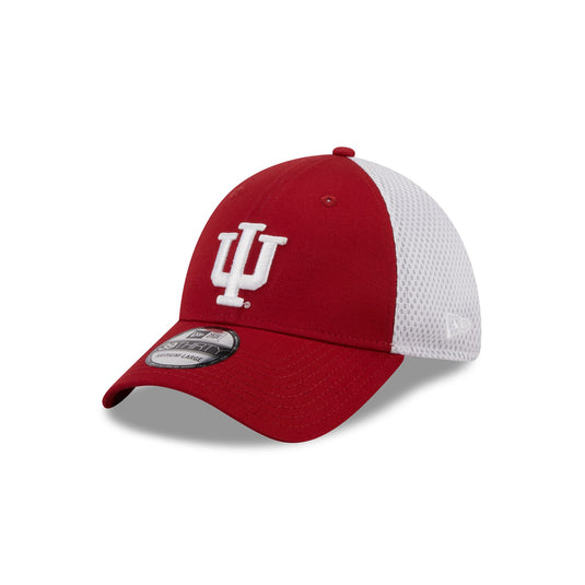 Indiana Hoosiers Two Tone Neo 39THIRTY Stretch Fit Hat