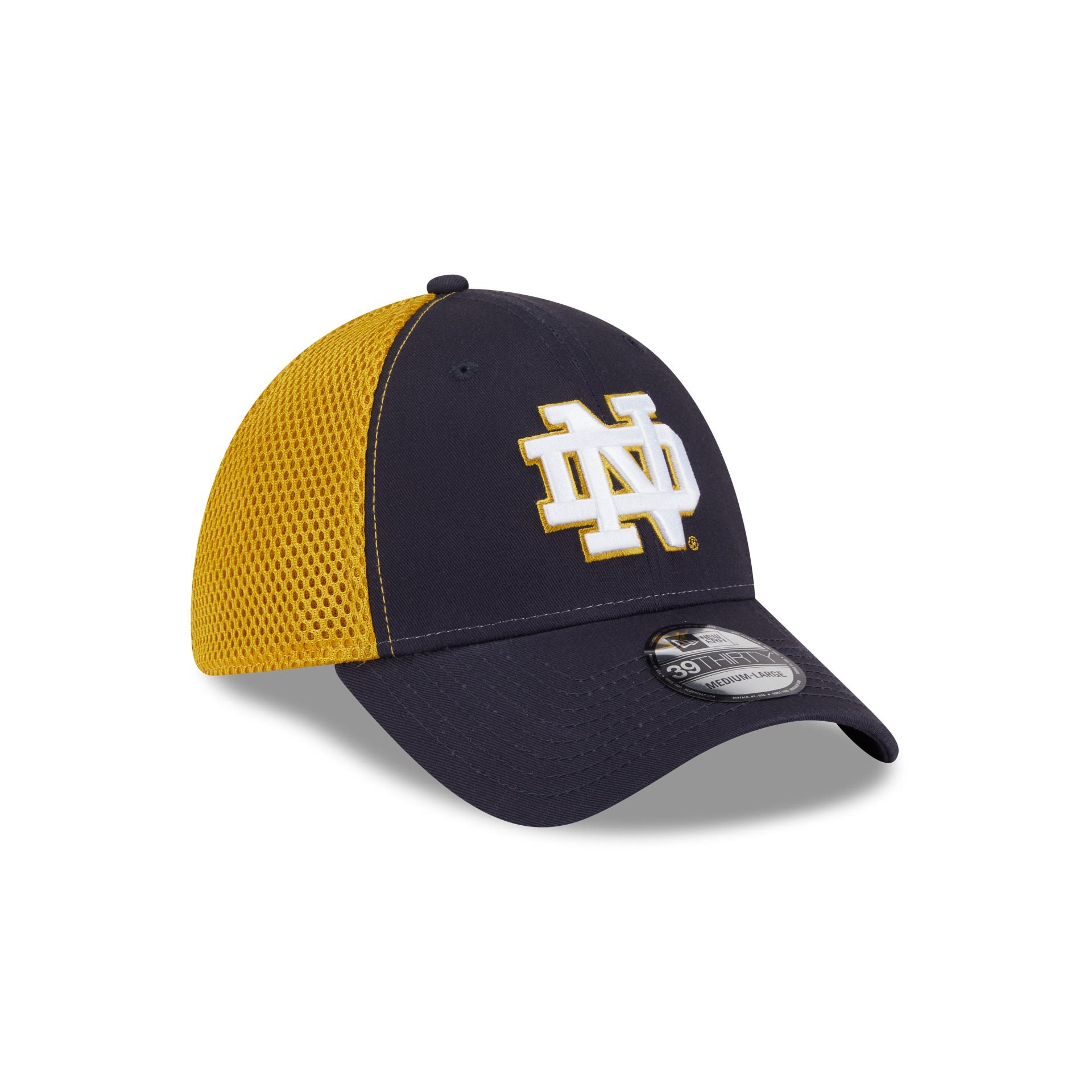 Notre Dame Fighting Irish Two Tone Neo 39THIRTY Stretch Fit Hat
