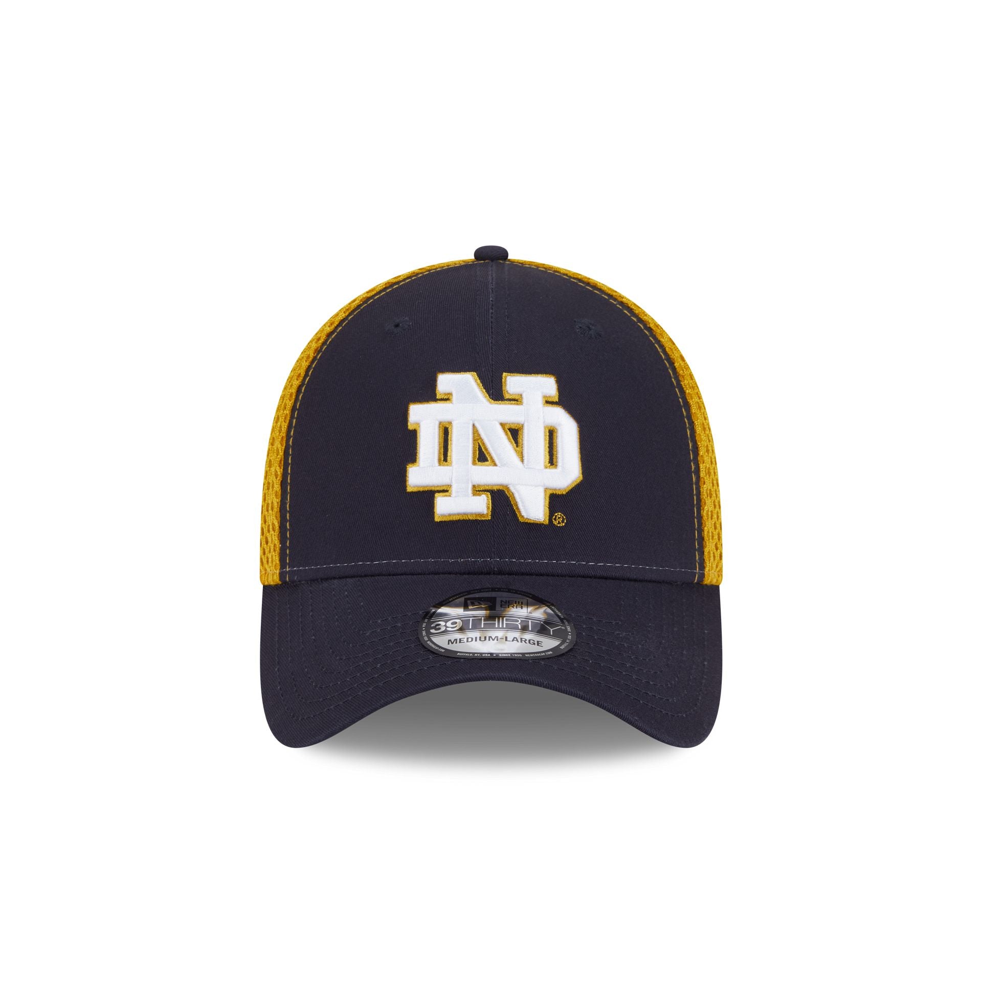 Notre Dame Fighting Irish Two Tone Neo 39THIRTY Stretch Fit Hat