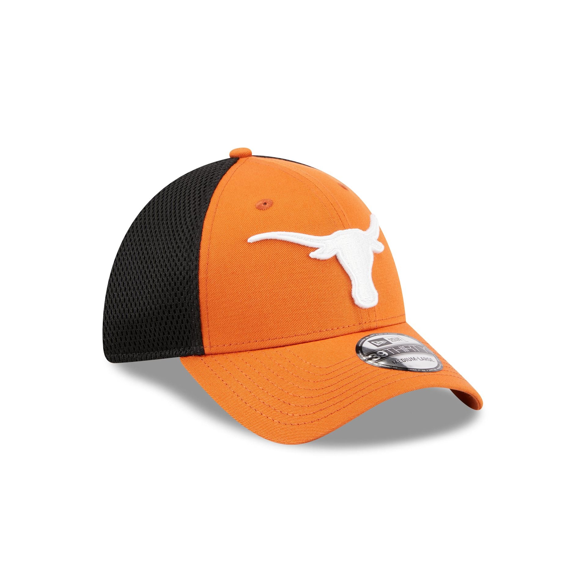Texas Longhorns Two Tone Neo 39THIRTY Stretch Fit Hat