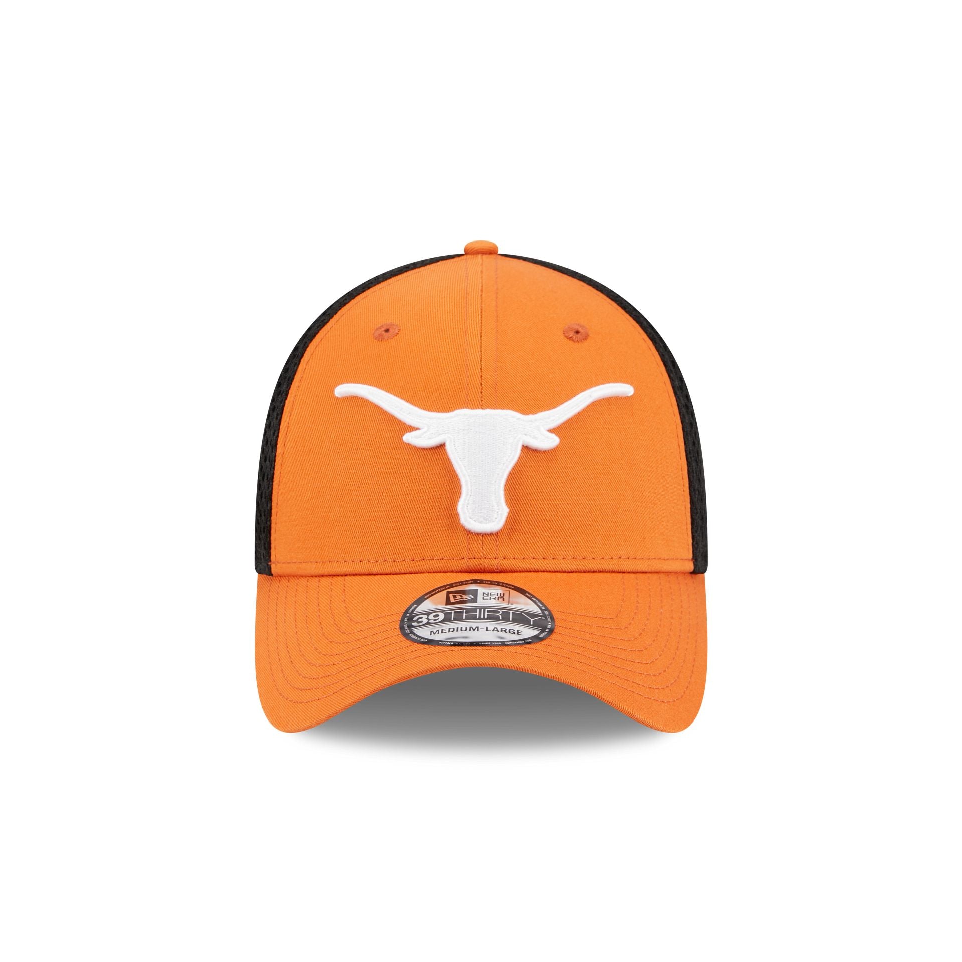 Texas Longhorns Two Tone Neo 39THIRTY Stretch Fit Hat