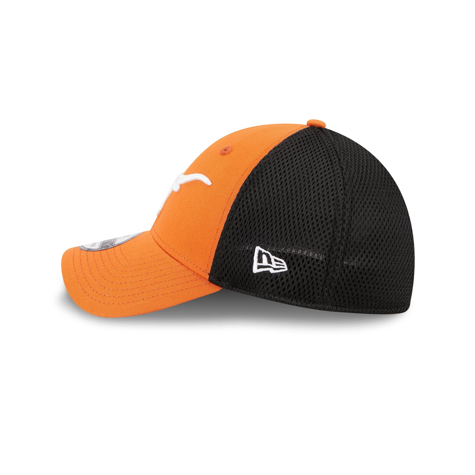 Texas Longhorns Two Tone Neo 39THIRTY Stretch Fit Hat