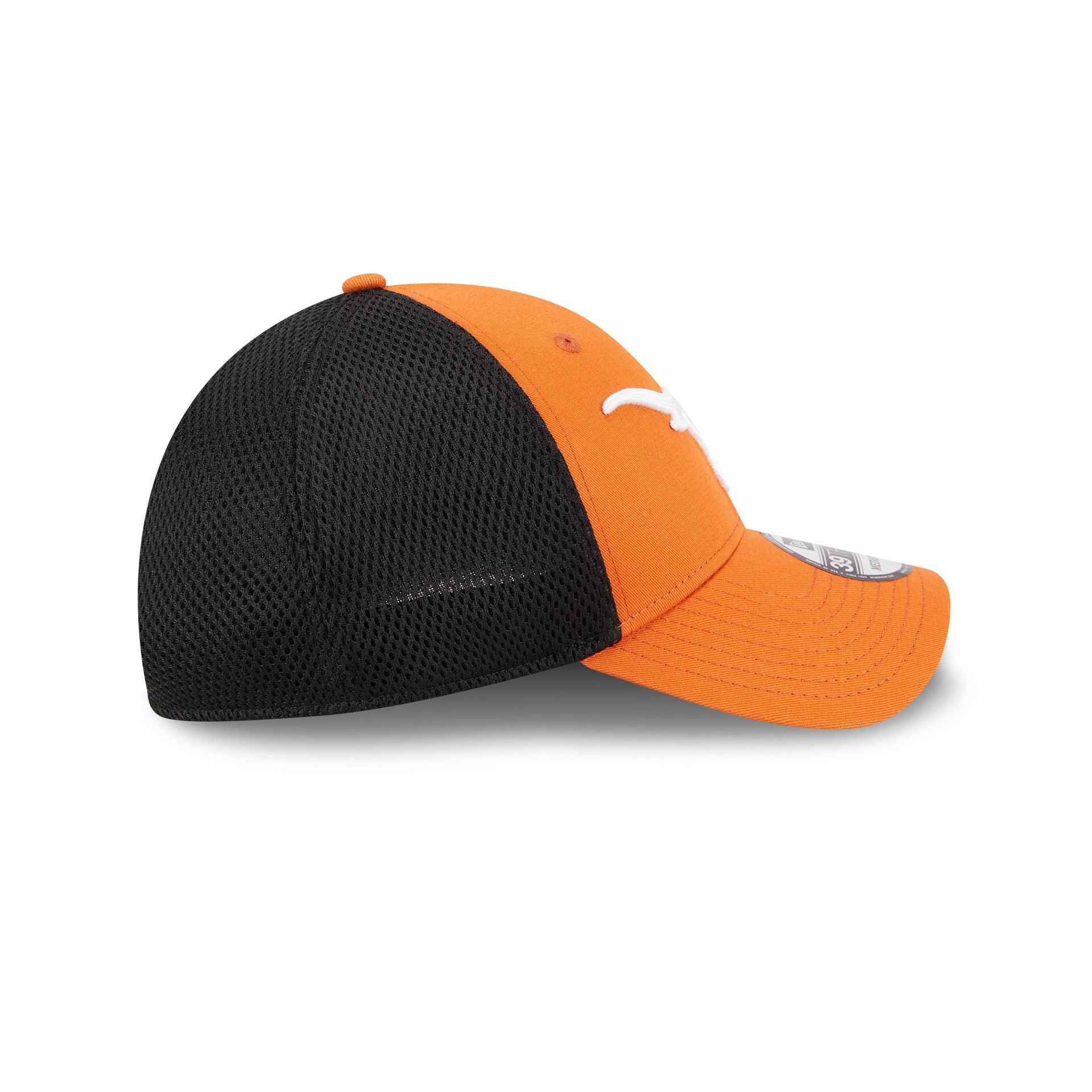 Texas Longhorns Two Tone Neo 39THIRTY Stretch Fit Hat