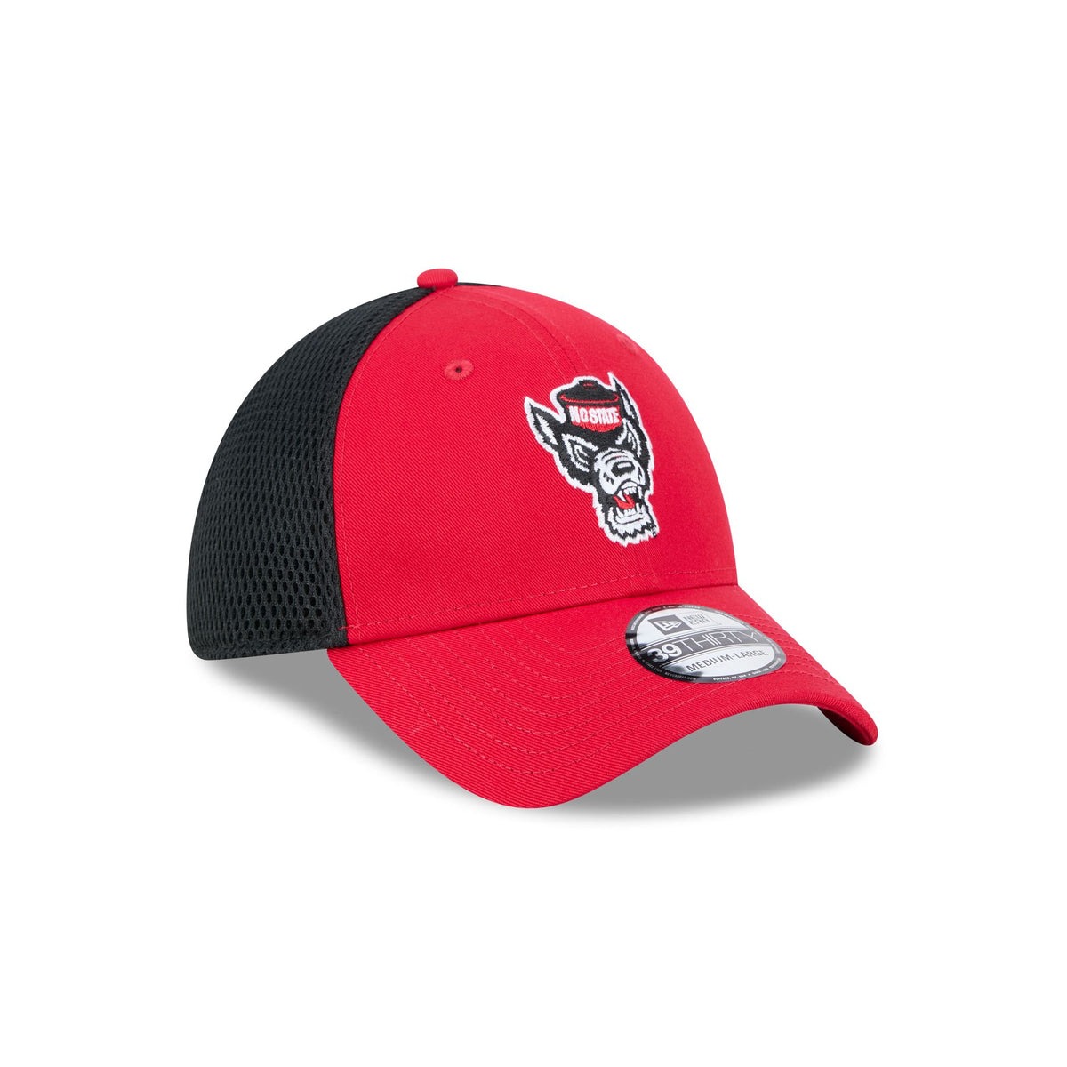 NC State Wolfpack Two Tone Neo 39THIRTY Stretch Fit Hat