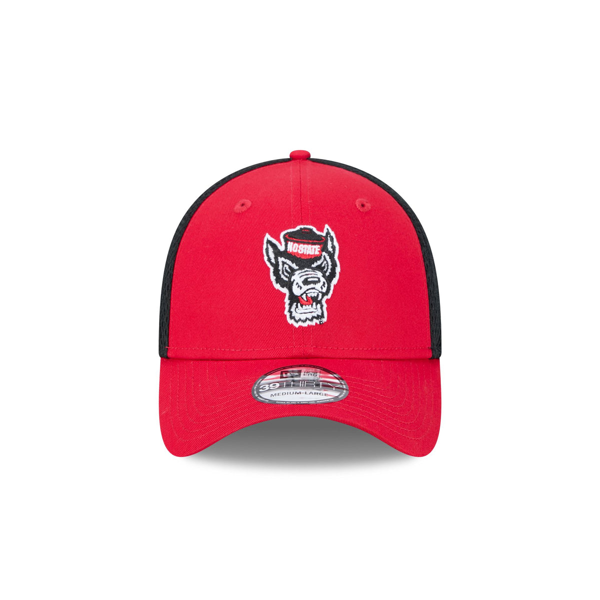 NC State Wolfpack Two Tone Neo 39THIRTY Stretch Fit Hat