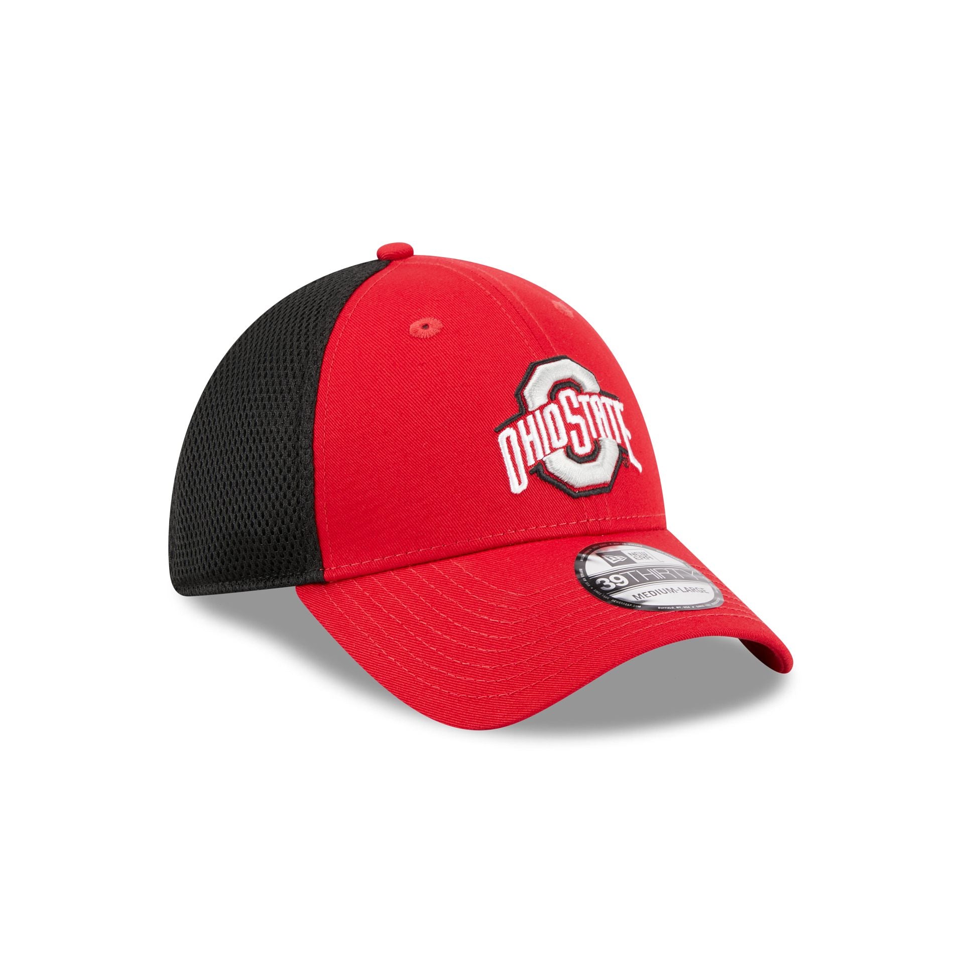 Ohio State Buckeyes Two Tone Neo 39THIRTY Stretch Fit Hat