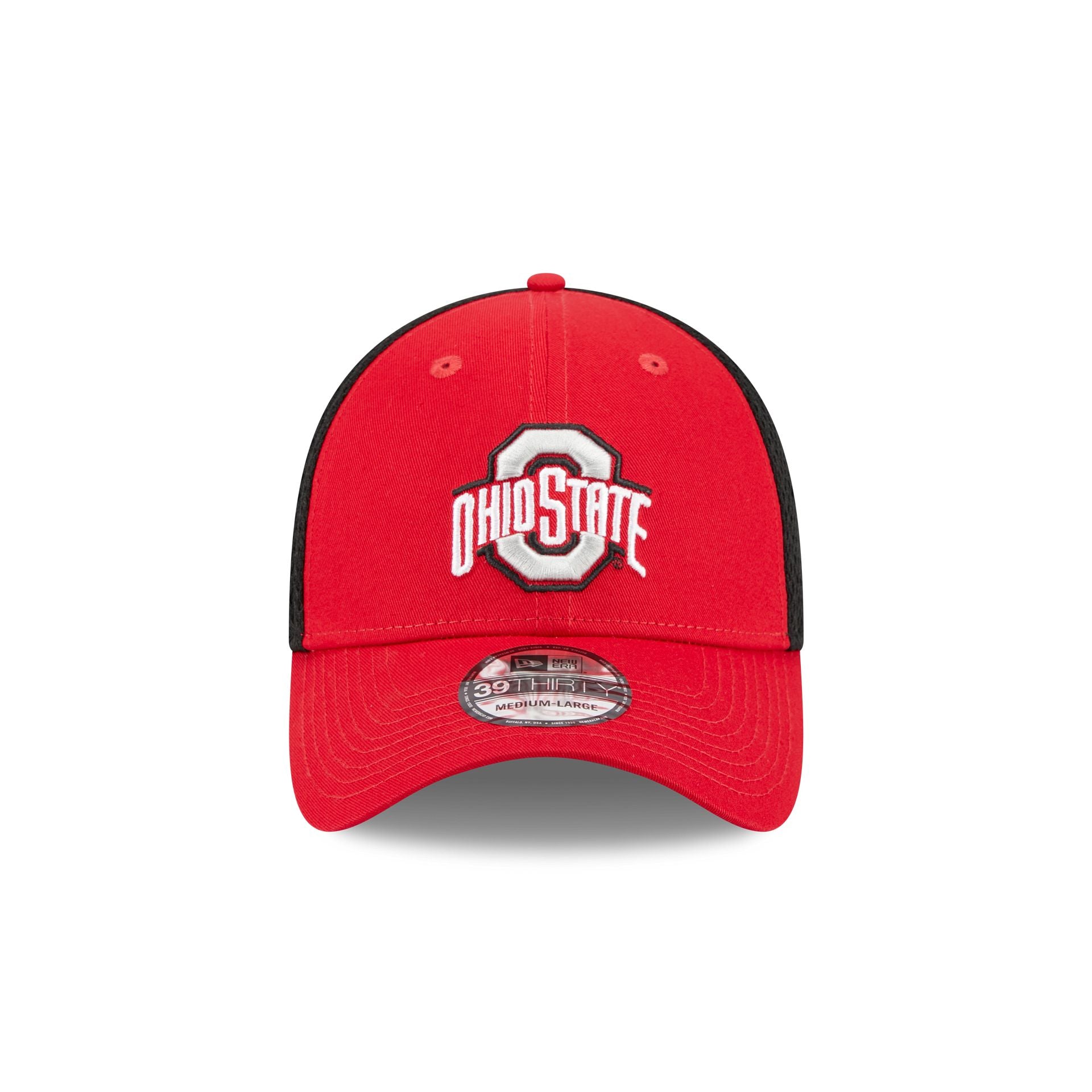 Ohio State Buckeyes Two Tone Neo 39THIRTY Stretch Fit Hat