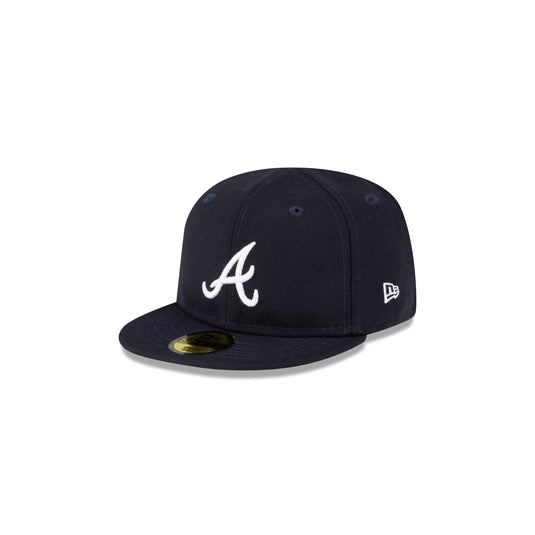 Atlanta Braves Kids Rear Wordmark 59FIFTY Fitted Hat