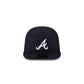 Atlanta Braves Kids Rear Wordmark 59FIFTY Fitted Hat