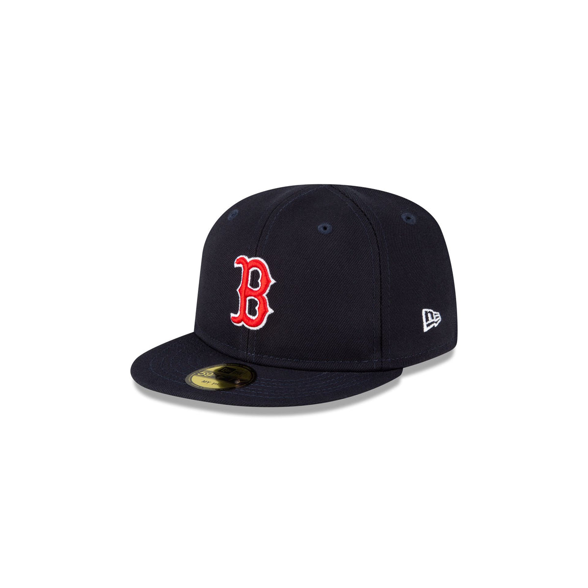 Boston Red Sox Kids Rear Wordmark 59FIFTY Fitted Hat
