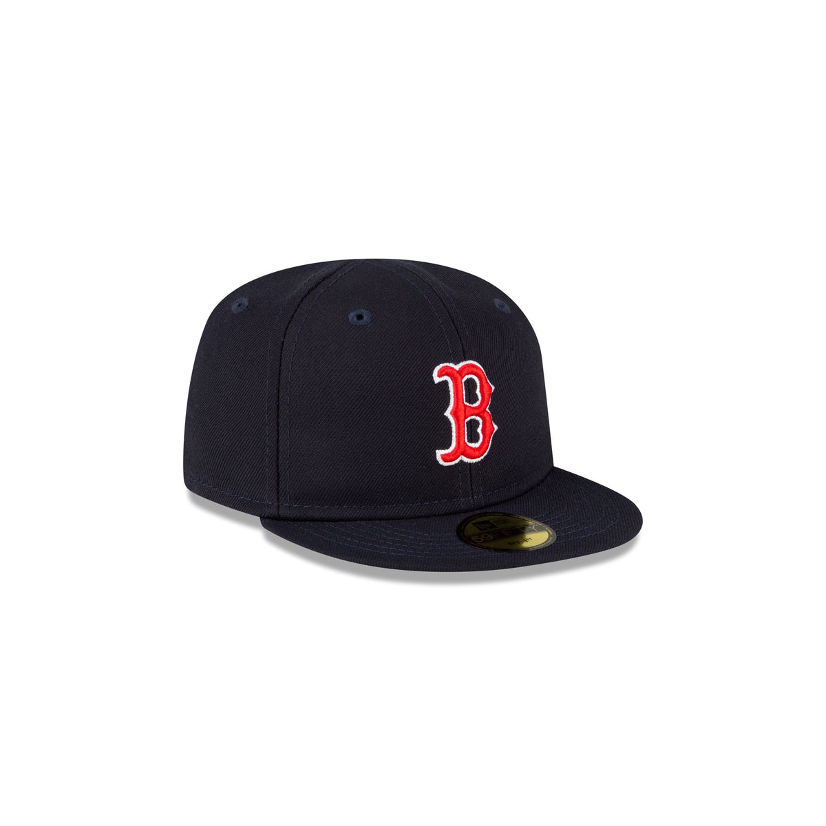 Boston Red Sox Kids Rear Wordmark 59FIFTY Fitted Hat
