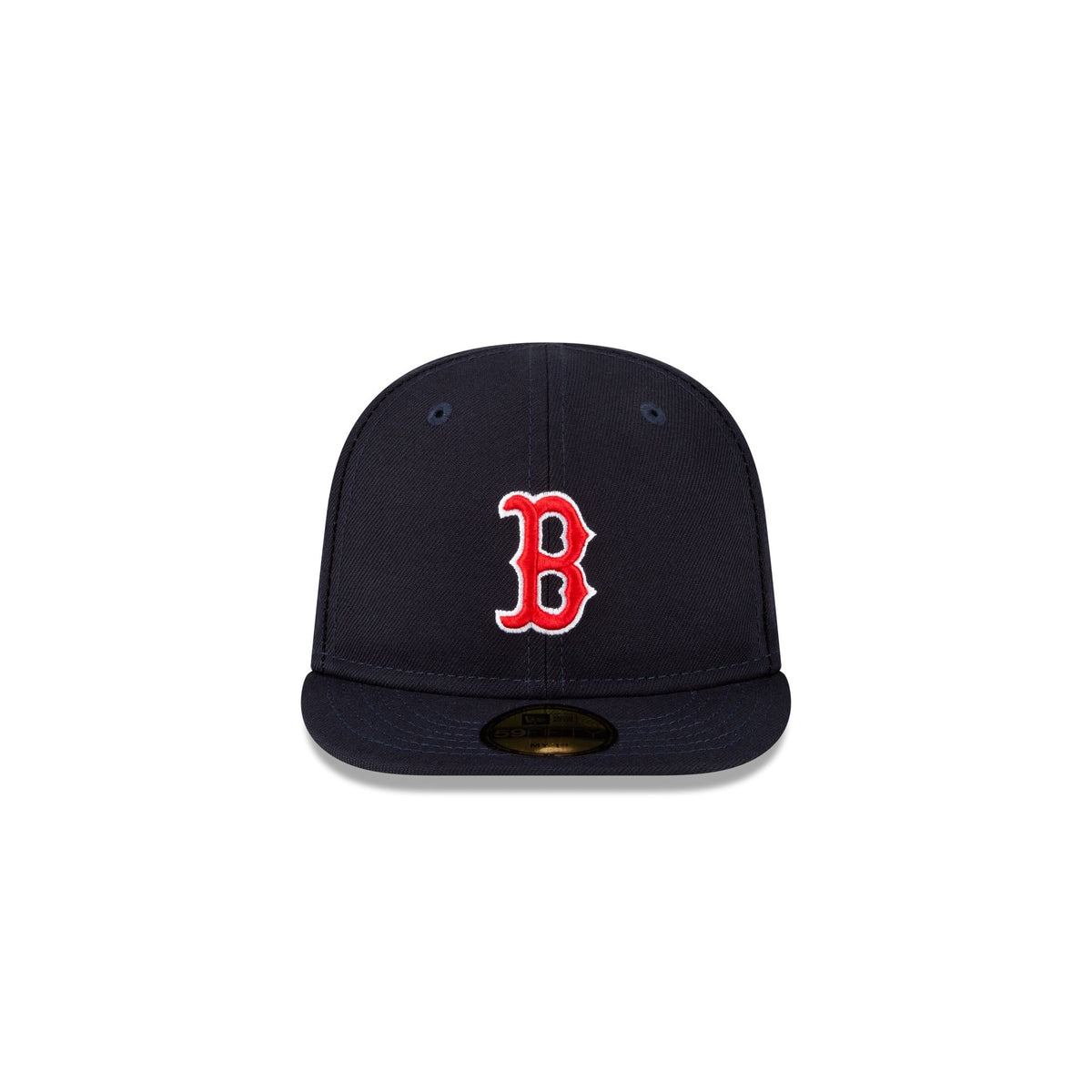Boston Red Sox Kids Rear Wordmark 59FIFTY Fitted Hat
