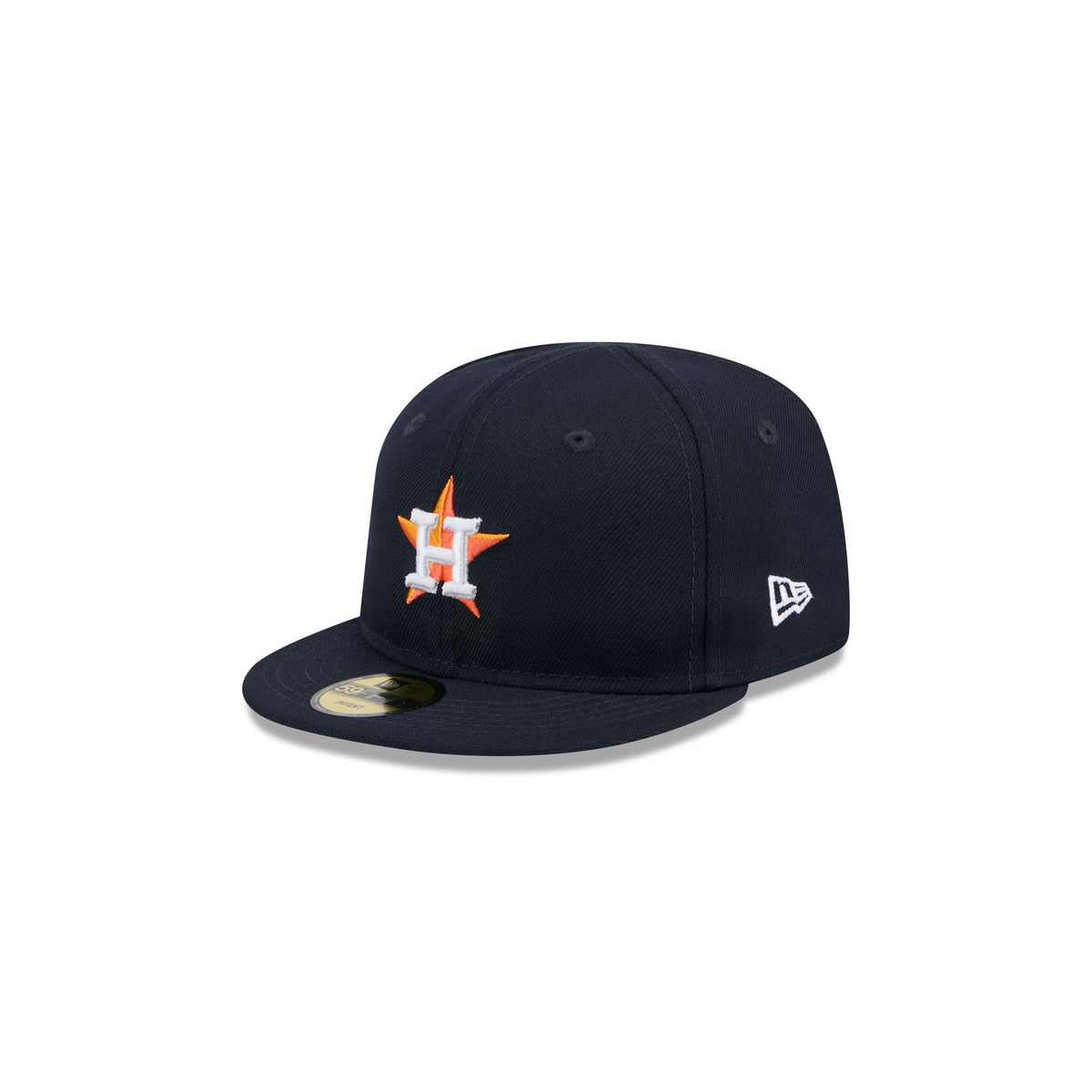 Houston Astros Kids Rear Wordmark 59FIFTY Fitted Hat