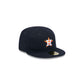 Houston Astros Kids Rear Wordmark 59FIFTY Fitted Hat