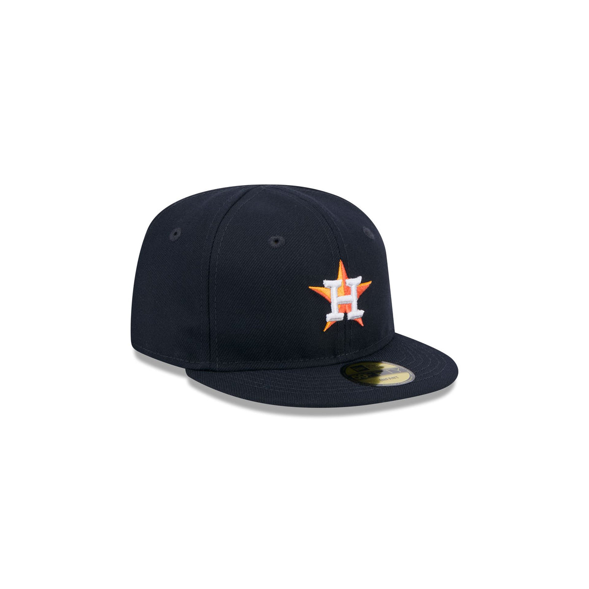 Houston Astros Kids Rear Wordmark 59FIFTY Fitted Hat