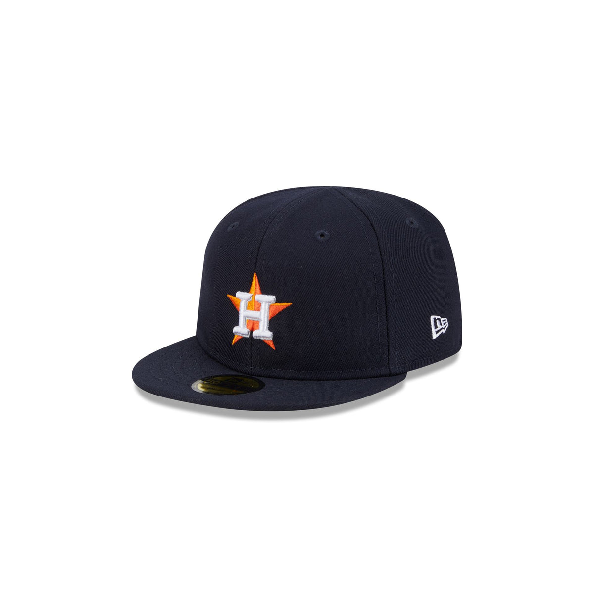 Houston Astros Kids Rear Wordmark 59FIFTY Fitted Hat