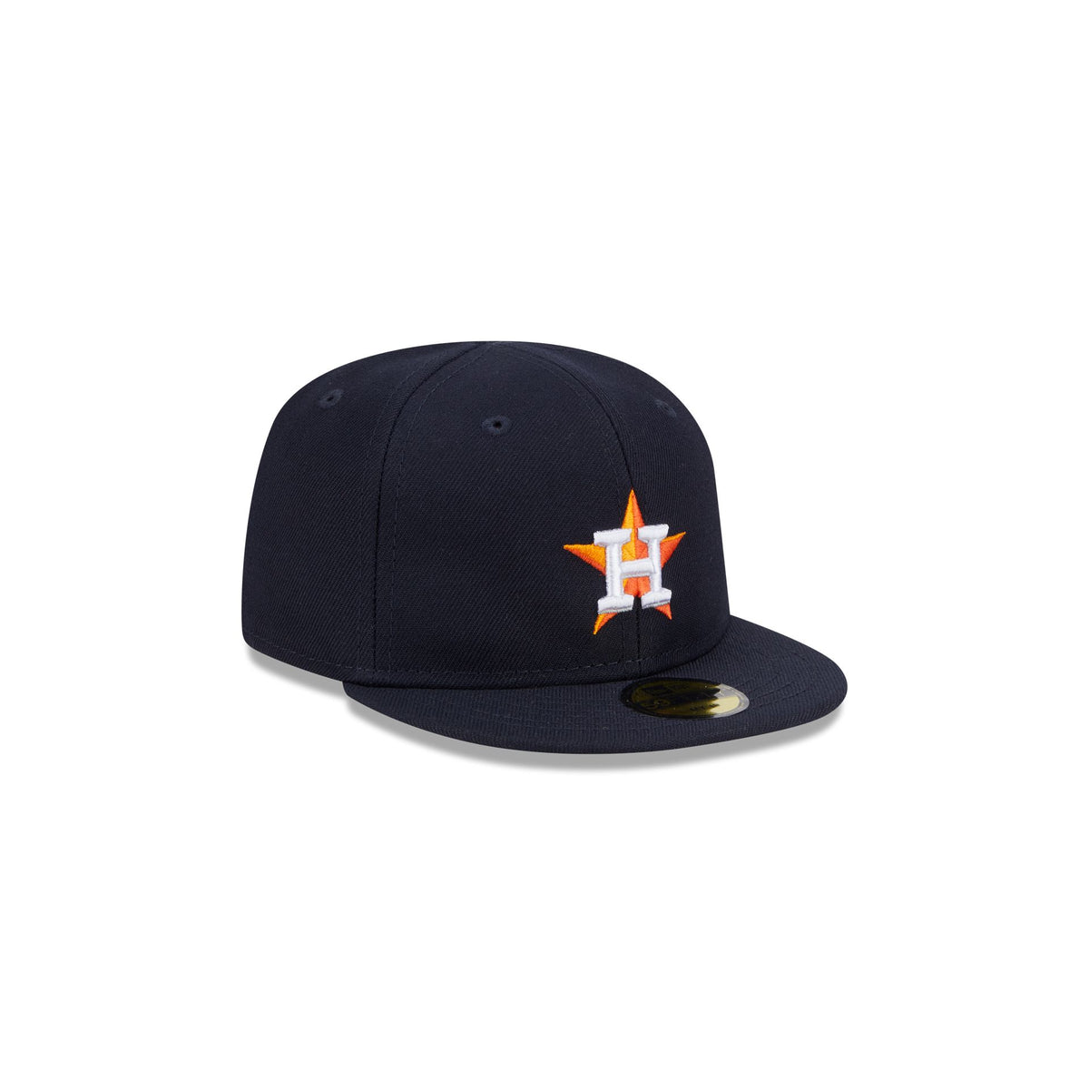 Houston Astros Kids Rear Wordmark 59FIFTY Fitted Hat