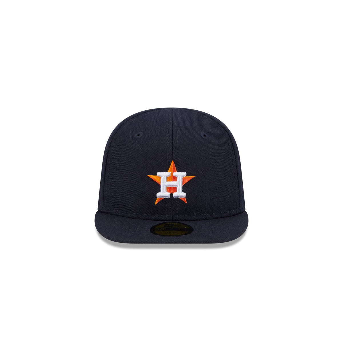 Houston Astros Kids Rear Wordmark 59FIFTY Fitted Hat