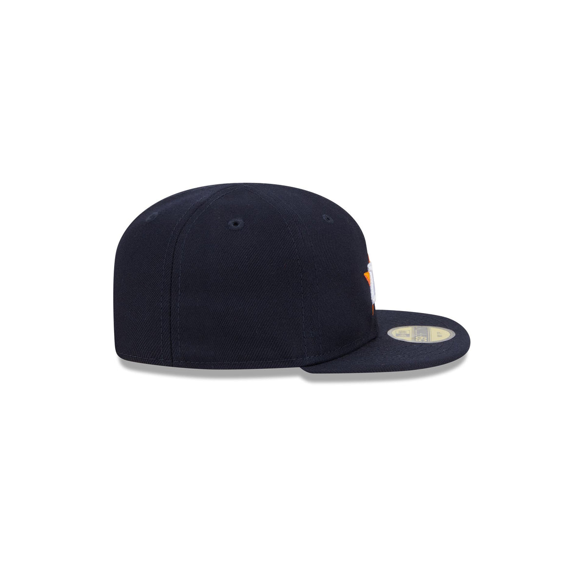 Houston Astros Kids Rear Wordmark 59FIFTY Fitted Hat