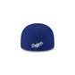Los Angeles Dodgers Kids Rear Wordmark 59FIFTY Fitted Hat