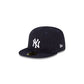 New York Yankees Kids Rear Wordmark 59FIFTY Fitted Hat