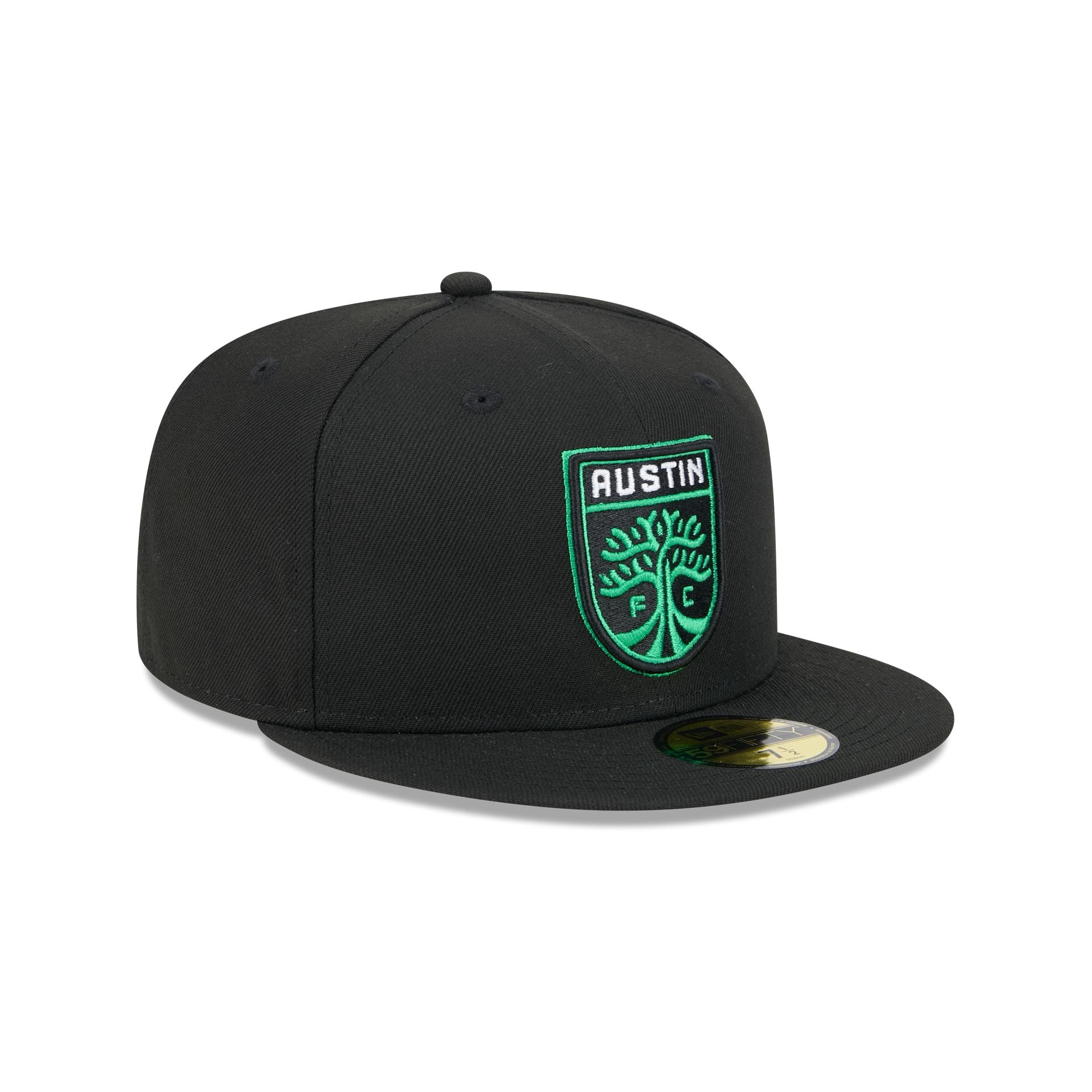 Austin FC Team 59FIFTY Fitted Hat
