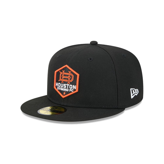 Houston Dynamo Team 59FIFTY Fitted Hat - New Era Cap