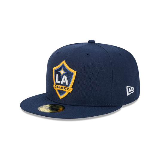 LA Galaxy Team 59FIFTY Fitted Hat - New Era Cap