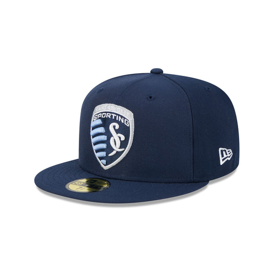 Sporting Kansas City Team 59FIFTY Fitted Hat - New Era Cap