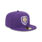 Orlando City SC Team 59FIFTY Fitted Hat