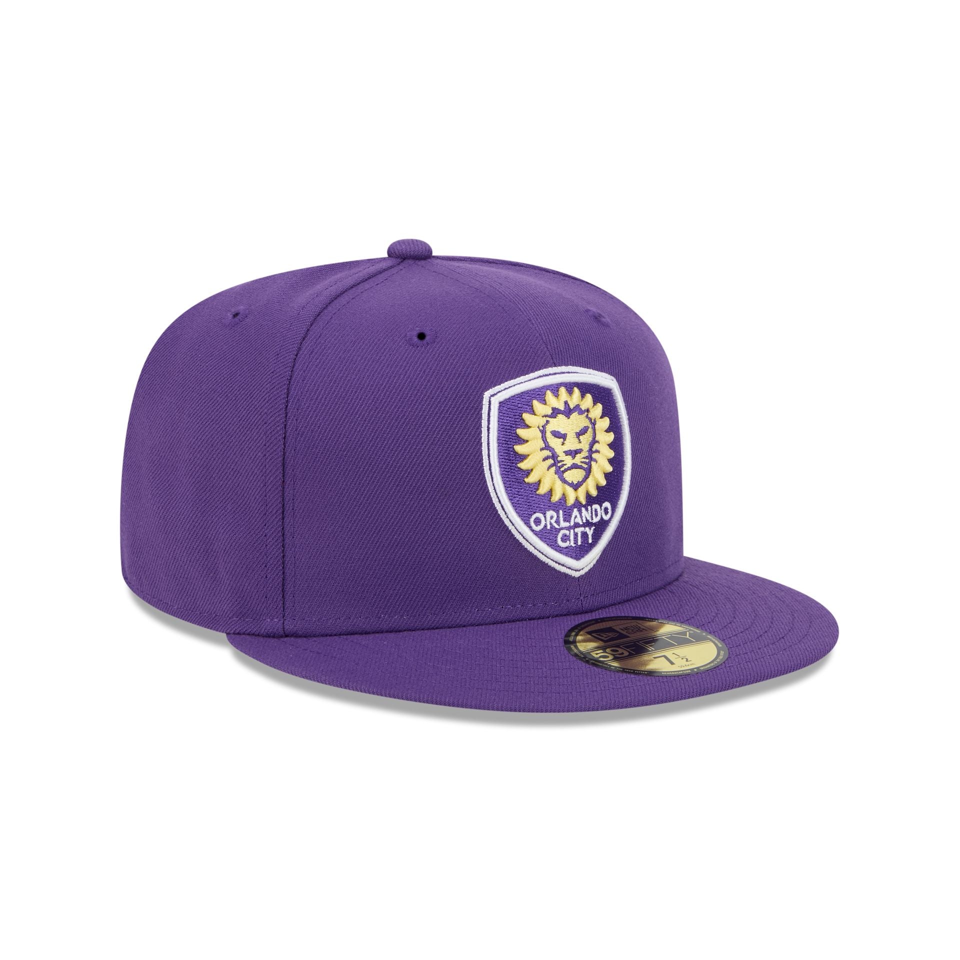 Orlando City SC Team 59FIFTY Fitted Hat