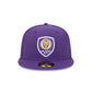 Orlando City SC Team 59FIFTY Fitted Hat