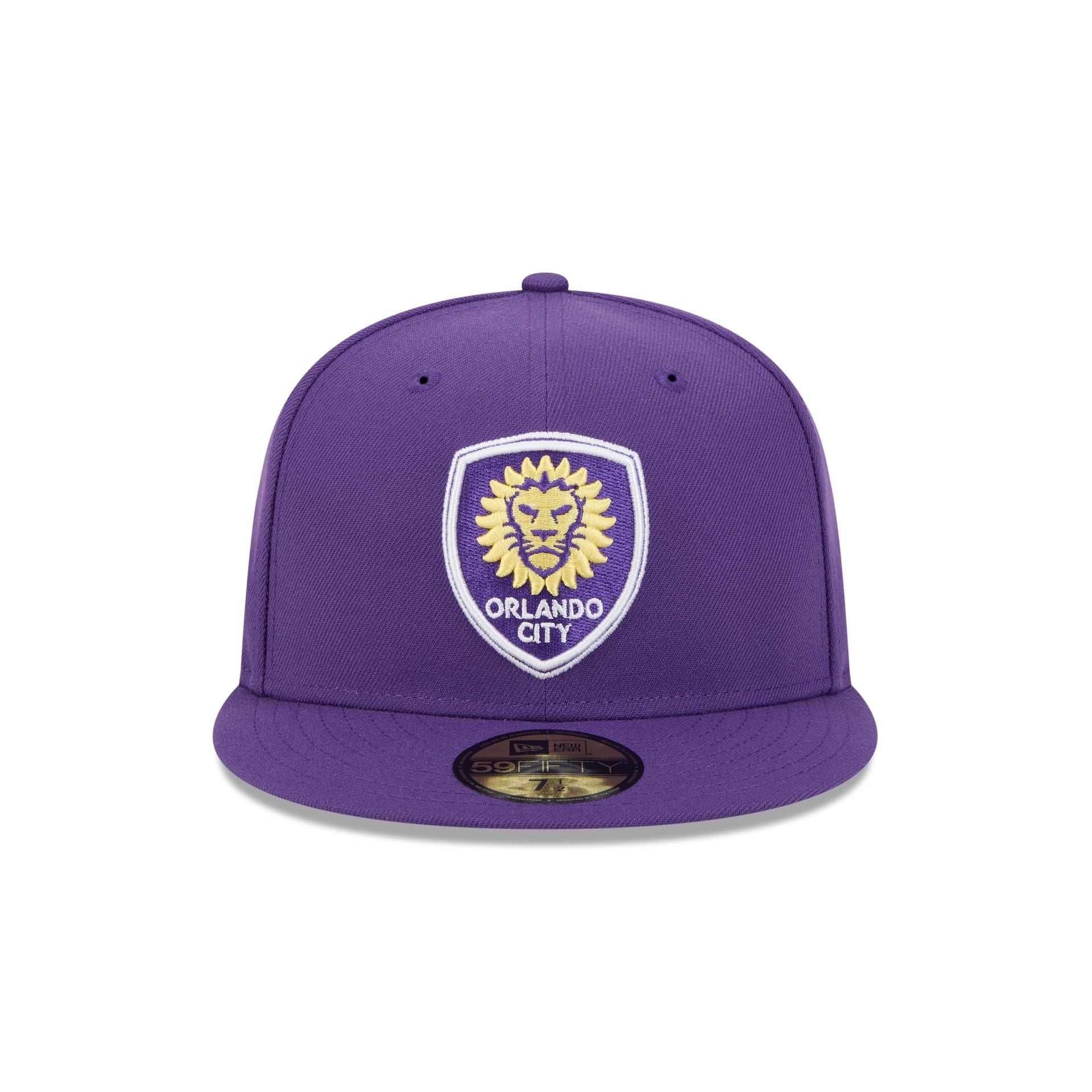 Orlando City SC Team 59FIFTY Fitted Hat