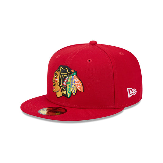 Chicago Blackhawks 59FIFTY Fitted Hat - New Era Cap