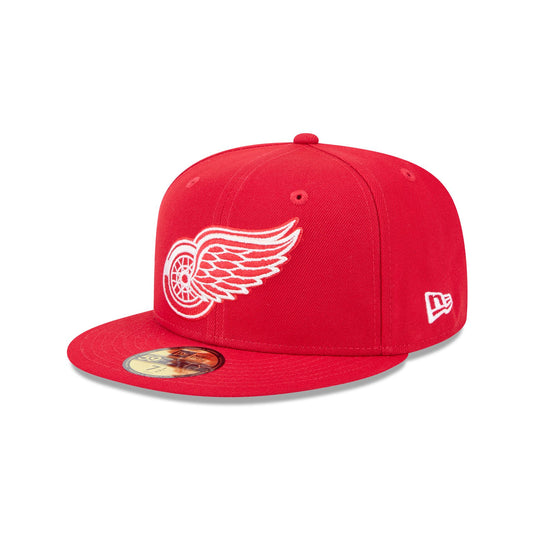 Detroit Red Wings 59FIFTY Fitted Hat - New Era Cap